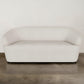 Curved Sofa - 2 Seater - Boucle Fabric - Bold - gallery 16