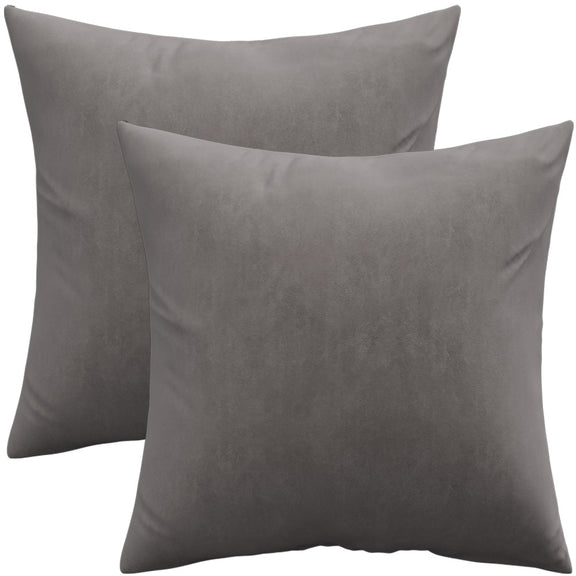 Pack of 2 velvet cushions - cover and filling - Mesmal - gallery 8