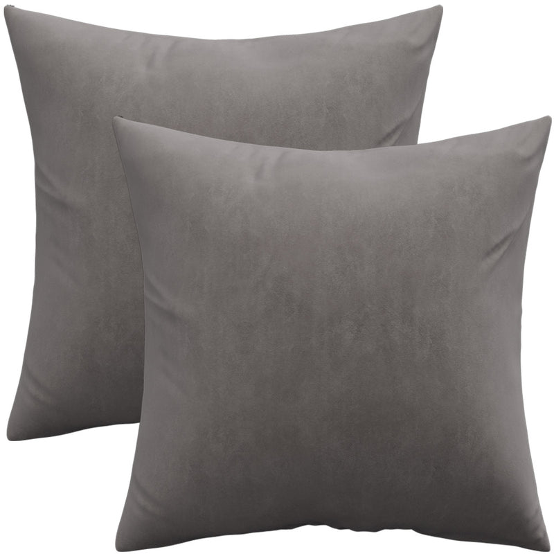 Pack of 2 velvet cushions - cover and filling - Mesmal - gallery 8
