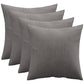 Pack of 4 velvet cushions - cover and filling - Mesmal - gallery 8