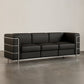 3-Seater Sofa - Upholstered in Vegan Leather - Lecur - gallery 9