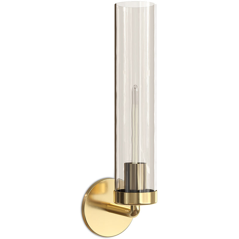 Kaarsvormige wandlamp - Goud - Corba
