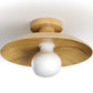Ceiling Lamp - Wooden Wall Light - Richmon - gallery 8