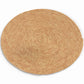 Round Jute Rug - Boho Bali - 120 CM - Kavya - gallery 5