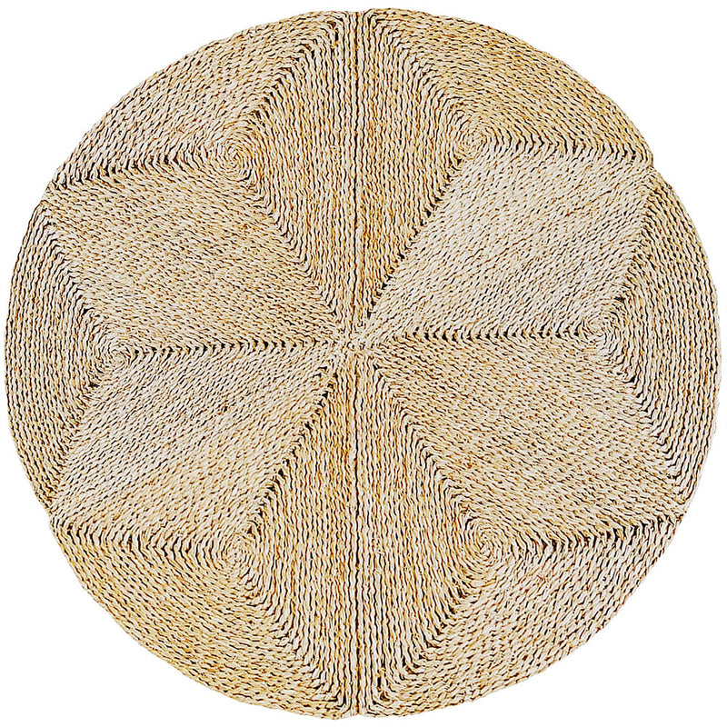 Round Jute Rug - Boho Bali - 100 CM - Gabba - gallery 7