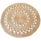 Round Jute Rug - Boho Bali - 150 CM - Ilya - gallery 5