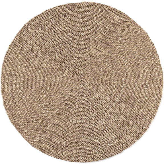 Round Jute Rug - Boho Bali - 100 CM - Yuri - gallery 5