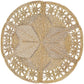 Round Jute Rug - Boho Bali - 100 CM - Bilú - gallery 6