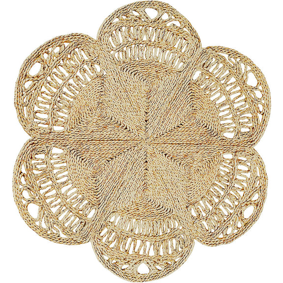 Round Jute Rug - Boho Bali - 150 CM - Niluh - gallery 7
