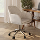 Swivel Office Chair with Armrests - Lumby - gallery 7