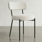 Dining Chair - Upholstered in Bouclé Fabric - Raga