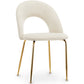 Dining Chair - Upholstered in Velvet - Amarna