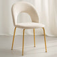 Dining Chair - Upholstered in Velvet - Amarna