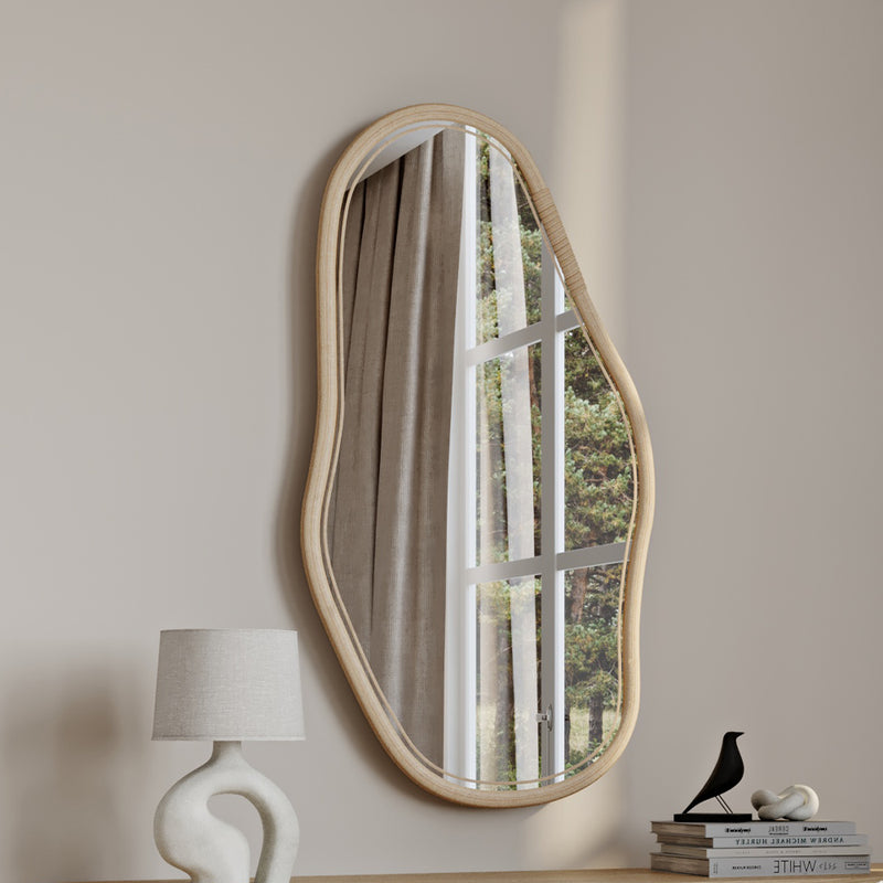 Wall Mirror in Rattan - 71 CM - Kala - gallery 6