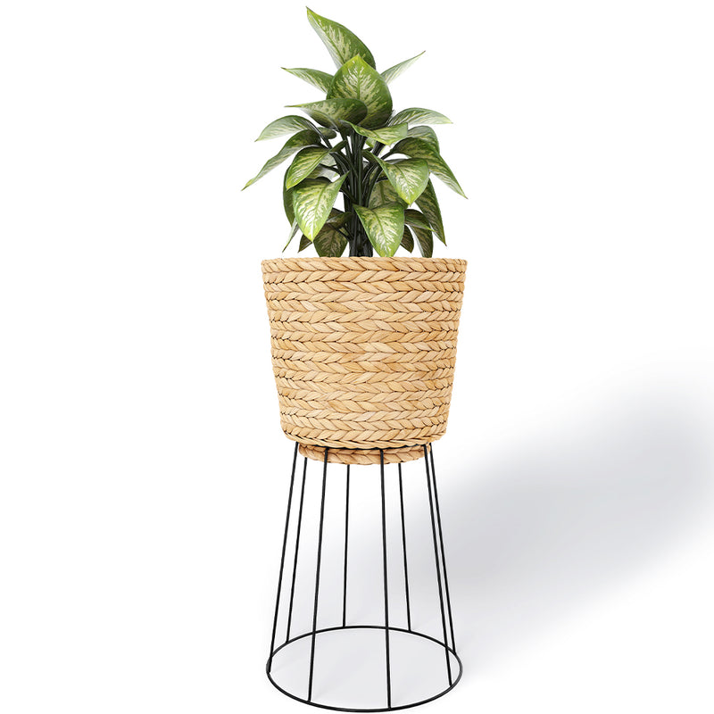 Round Floor Planter - Boho Style - 65 CM - Firna - gallery 6
