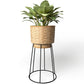 Round Floor Planter - Boho Style - Aventura - gallery 8