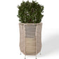 Round Floor Planter - Boho Style - Bohemian - gallery 6