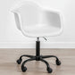 Office Chair with Armrests - Desk Chair with Wheels - Weston Black Frame