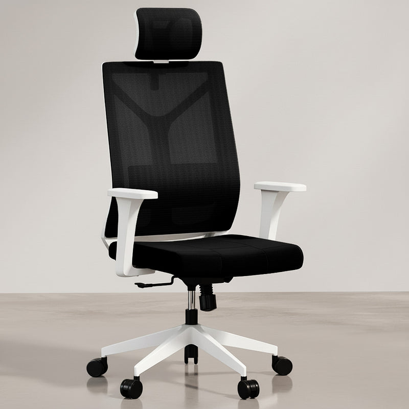 Sedia da ufficio ergonomica con ruote e braccioli - Ergal
