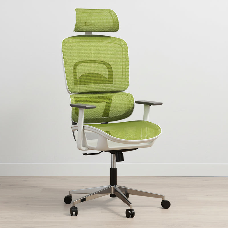 Sedia da ufficio ergonomica con ruote e braccioli - Keys