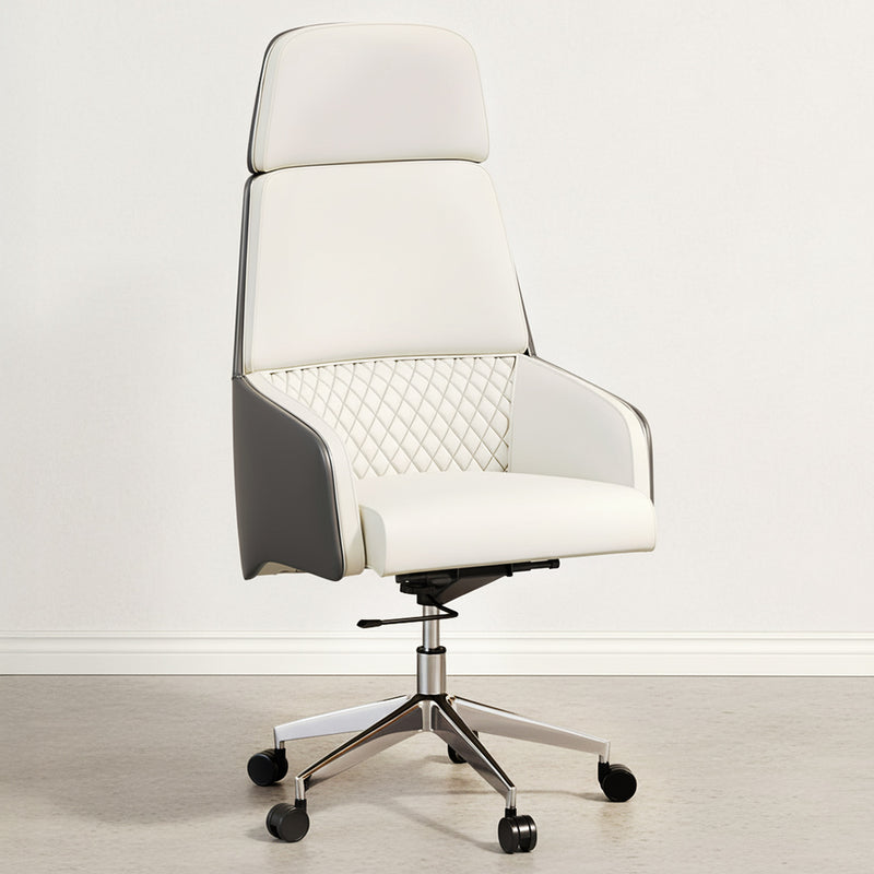 Ergonomic Office Chair with Wheels and Armrests - Series