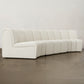 Modular Sofa - Upholstered in Bouclé - 3 Modules - 4/5 Seater - Herridon