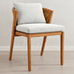 Outdoor Teak Dining Chair with Cushions - Esther