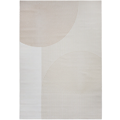 Rug Large Contemporary Modern Design - Beige (290x200 cm) - Ryng - gallery 4