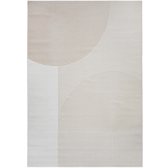 Rug Large Contemporary Modern Design - Beige (290x200 cm) - Ryng - gallery 4