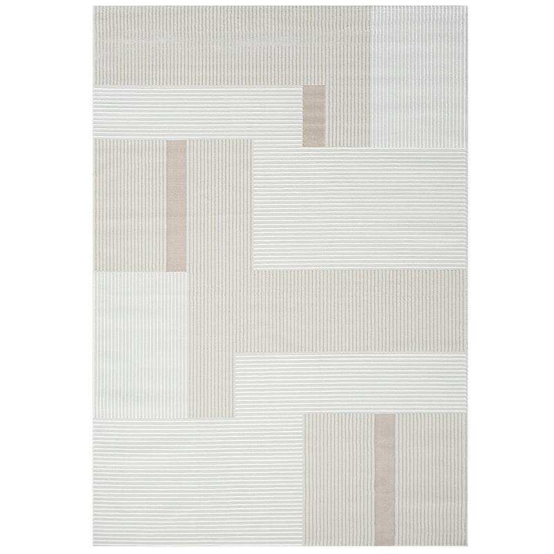 Rug Large Contemporary Modern Design - Beige (290x200 cm) - Qara - gallery 4