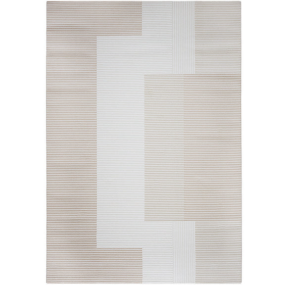 Rug Large Contemporary Modern Design - Beige (290x200 cm) - Loru - gallery 4