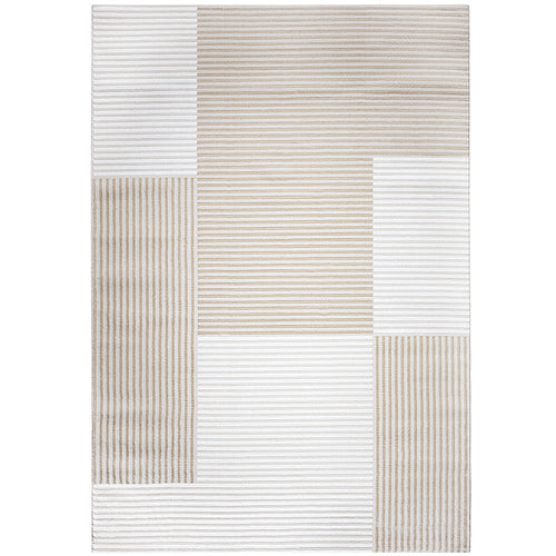 Rug Large Contemporary Modern Design - Beige (290x200 cm) - Layra - gallery 4