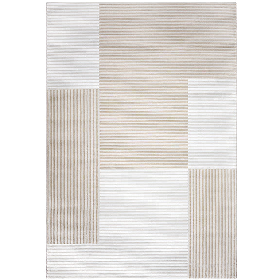 Rug Large Contemporary Modern Design - Beige (290x200 cm) - Layra - gallery 4