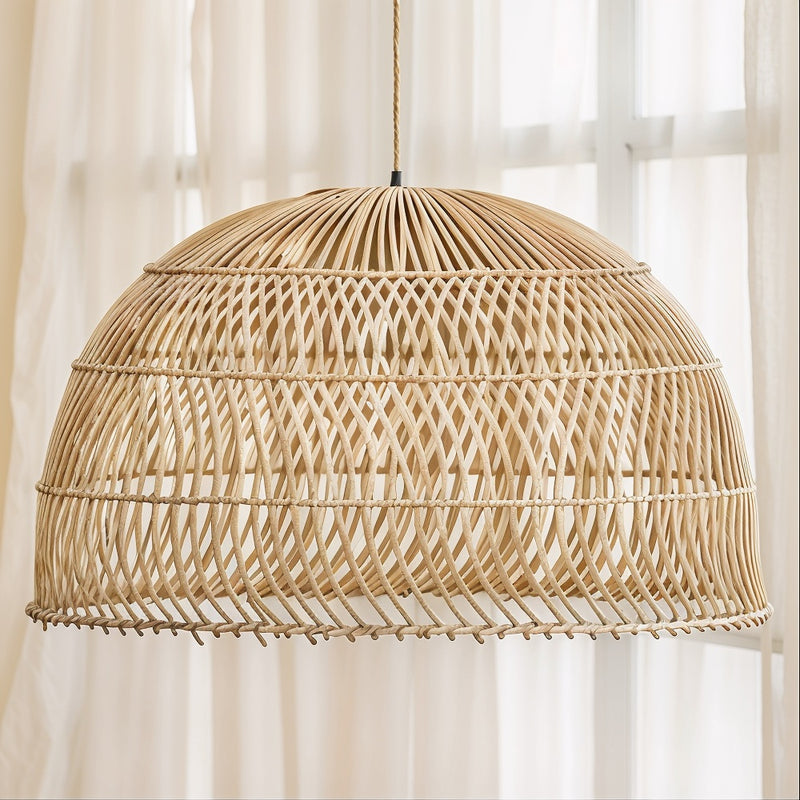 Rattan Pendant Lamp - Boho Bali - Capril
