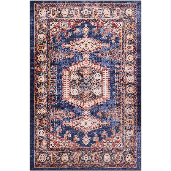 Vintage Oriental Carpet - (290x200 cm) - Sally - gallery 8