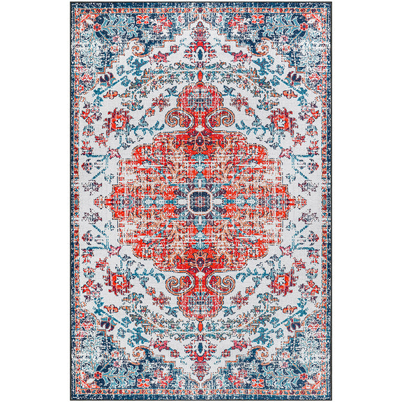 Vintage Oriental Carpet - (290x200 cm) - Laia - gallery 8