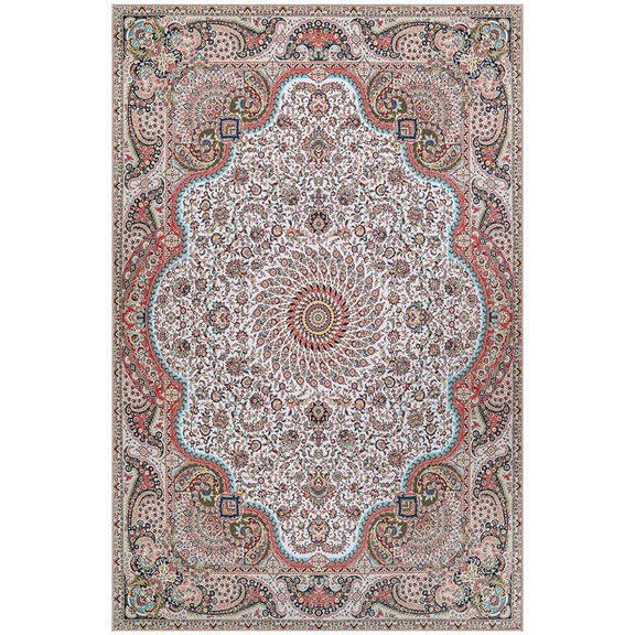 Vintage Oriental Carpet - (290x200 cm) - Miran - gallery 7