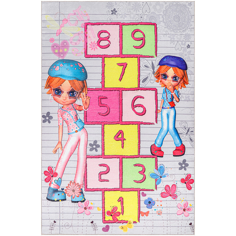 Kids Carpet - (290x200 cm) - Hopscotch - gallery 7