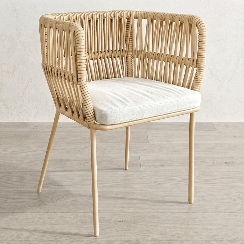 Beige Outdoor Chair - Rope - Ress - gallery 10