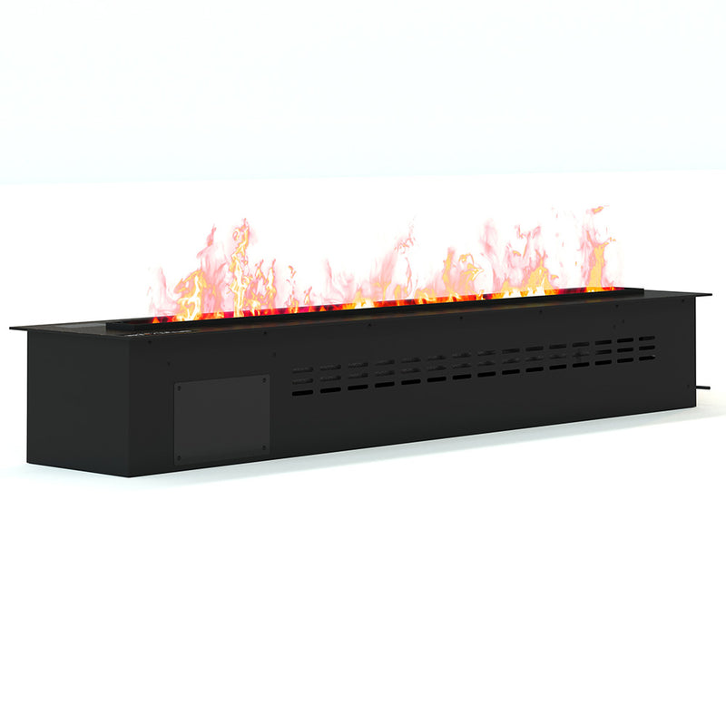 Decorative Electric Fireplace with Water Vapor Flame - 60CM - gallery 9