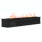 Decorative Electric Fireplace with Water Vapor Flame - 100CM - gallery 9