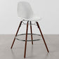 Bar Stool - Scandinavian Design - Dark Wood Legs - Skögur