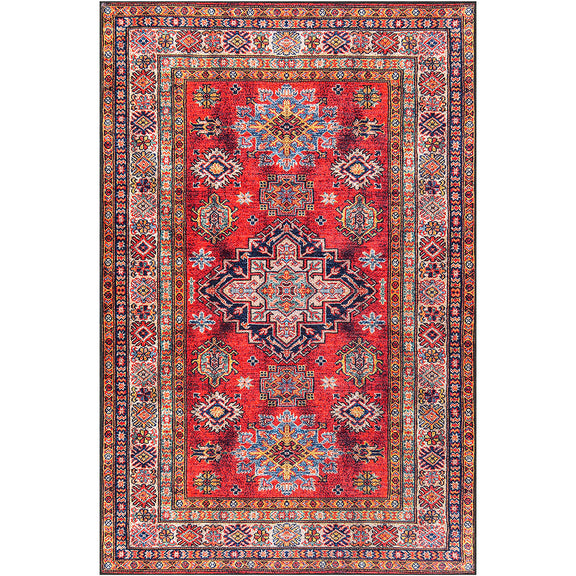 Vintage Oriental Carpet - (290x200 cm) - Tyna - gallery 8