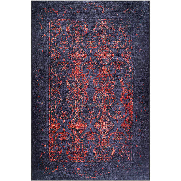 Vintage Oriental Carpet - (290x200 cm) - Batuk - gallery 9