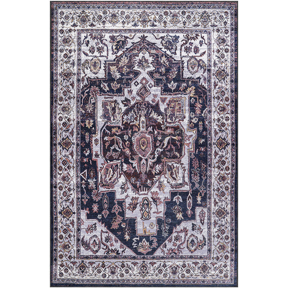 Vintage Oriental Carpet - (290x200 cm) - Tolek - gallery 8