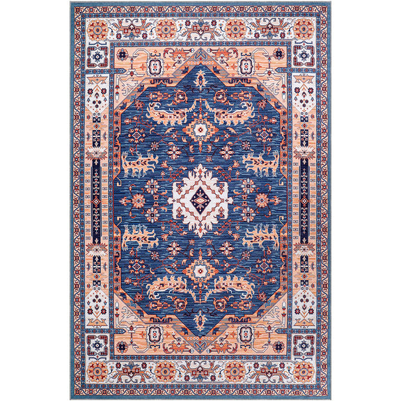 Vintage Oriental Carpet - (290x200 cm) - Yatam - gallery 8
