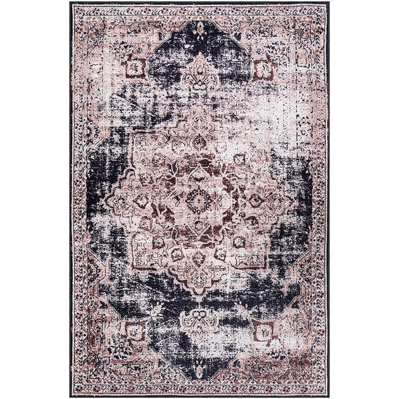Vintage Oriental Carpet - (290x200 cm) - Farulo - gallery 8