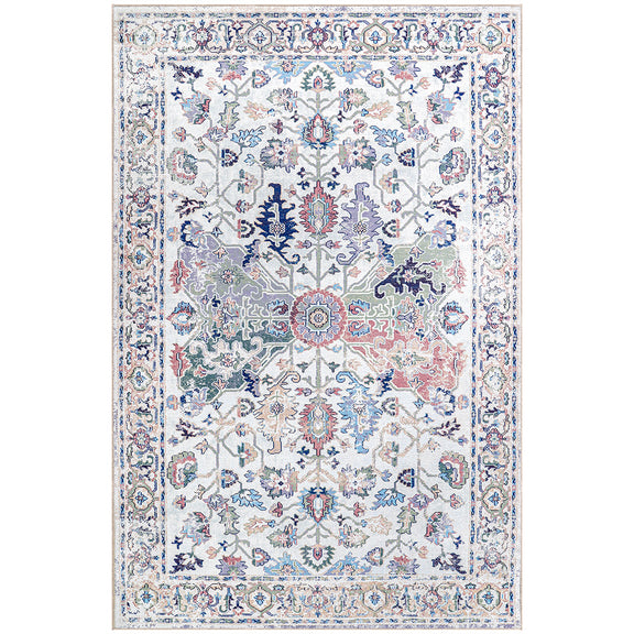 Vintage Oriental Carpet - (290x200 cm) - Saffron - gallery 8
