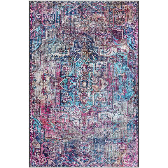 Vintage Oriental Carpet - (290x200 cm) - Abyss - gallery 8