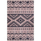 Vintage Geometric Tribal Rug – (290x200 cm) – Cinder - gallery 8